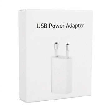 Incarcator Retea OEM MD813B, USB-A, 5V - Alb