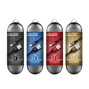 Cablu Date si Incarcare Joyroom S-L316, USB-A la MicroUSB, 1m - Auriu