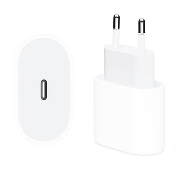 Incarcator Retea OEM MHJE3X, 1xUSB-C, 20W - Alb