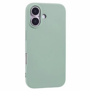 Husa Soft - iPhone 16 Plus, MicroFiber, TPU, Turquoise