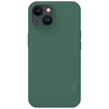Husa Nillkin pentru iPhone 15 Plus, Frosted Series, PVC - Deep verde