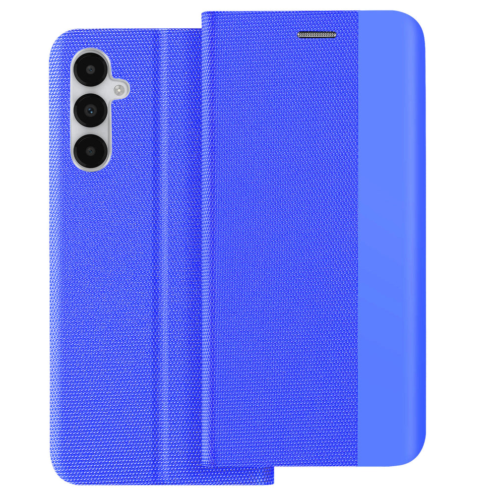 Husa FlipSense - Samsung A32 4G - Magnetic Shell, Sky Blue