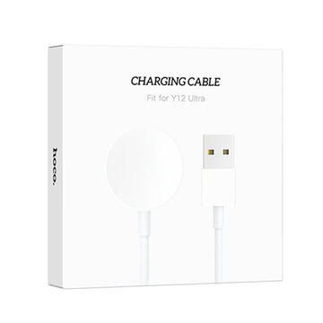 Cablu de Incarcare Wireless Hoco Y12 Ultra, Hoco Y12 Ultra, 5W - Alb