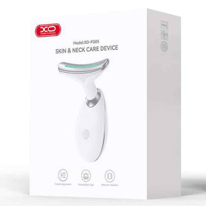 XO FG05, Aparat de Masaj Pentu Gat, 600mAh, SonicVibration - Alb