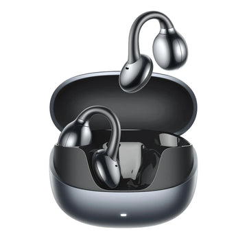 Casti Wireless Joyroom JR-OE3, Open Ear, BT 5.4, 40/400mAh, 6h, Waterproof - Gri