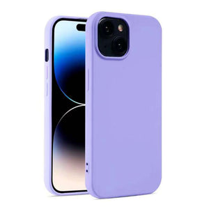 Husa Soft - iPhone 15 Pro, MicroFiber, TPU, Lavender