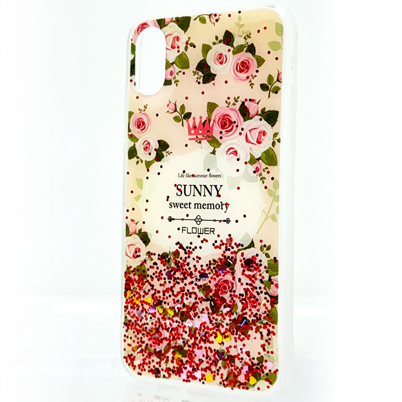 Husa Glitter - Samsung A21s - Shinny Design, Model #K