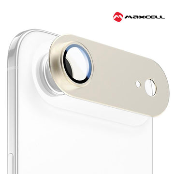 Folie Camera pentru iPhone 17 Air, Full Cover, Full Glue - Auriu