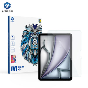 Folie Max Matte pentru iPad Air 11, Flat Frosted, Sticla