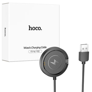 Cablu de Incarcare Wireless Hoco Y22, Hoco Y22, 5W - Negru