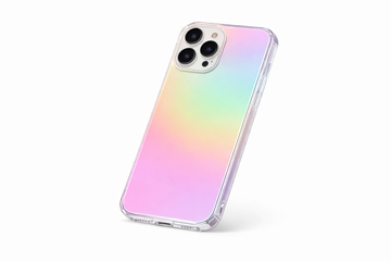 Husa iPefet Aurora pentru Samsung S23 Ultra, AntiDrop, Acryl, Gradient - Color Shift