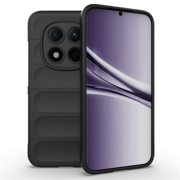 Husa Wave pentru Xiaomi Redmi Note 15 pro 5G, Grip Anti-Shock, TPU - Night negru
