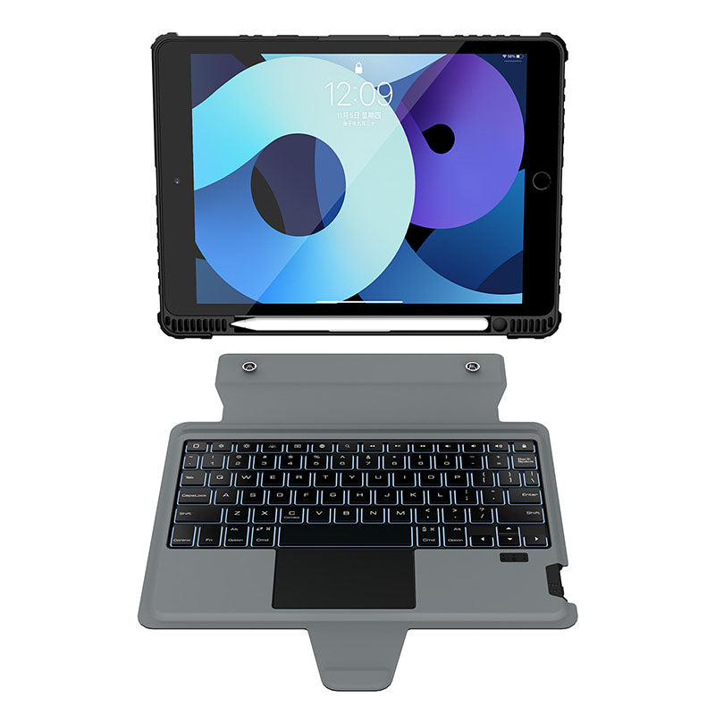 Husa Tableta Nillkin Bumper Combo cu Tastatura Detasabila pentru iPad 10.2 (2019/2020/2021)