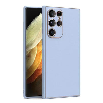 Husa Yolo pentru Xiaomi 13 Pro, Piele ecologica, TPU Edge - Albastru cer