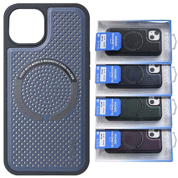 Husa X-Level Magic pentru iPhone 13 Pro, cu MagSafe, Magnetica - Bleumarin