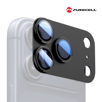 Folie Camera pentru iPhone 17 Pro Max, Full Cover, Full Glue - Negru