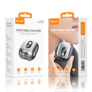 X-Start AP033, Aparat de Barbierit, Mini Sharer, 2w, Compact - Argintiu