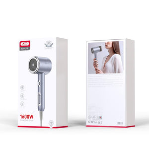 XO CF2, de Par, 1600W, Control Temperatura - Albastru