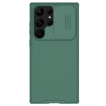 Husa Nillkin pentru Samsung S23 Ultra, CamShield Pro, TPU - Verde inchis