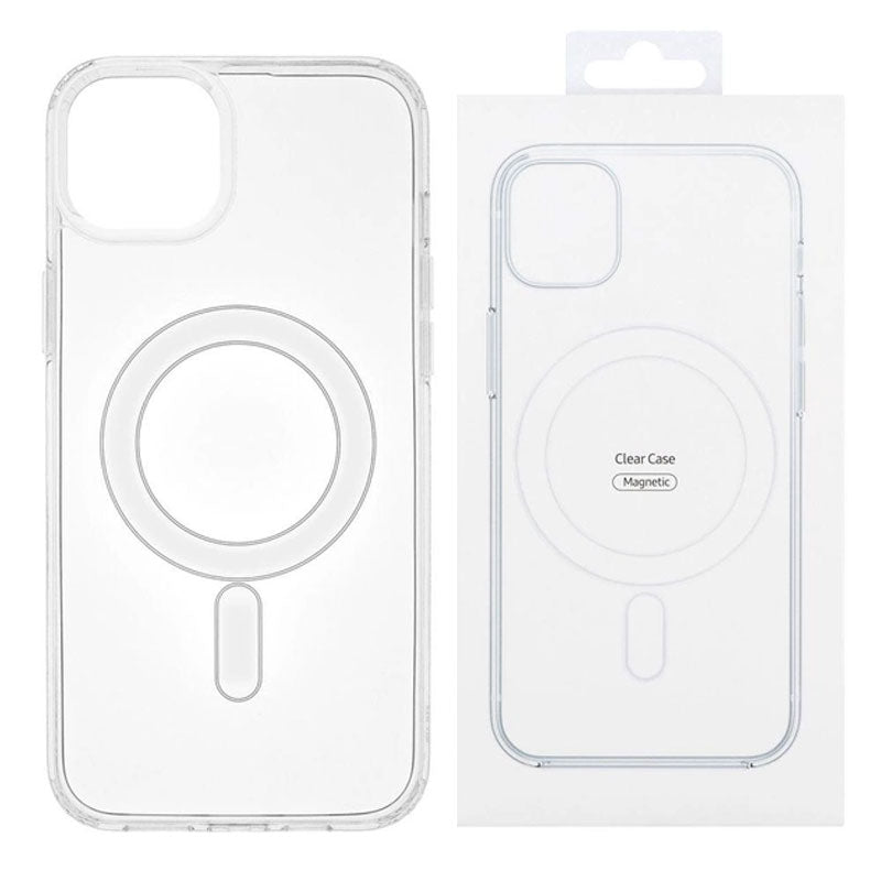Husa SnapOn - iPhone 14 Plus - MagSafe, AntiDrOppo Acryl, Clear