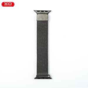 Accesoriu, Accesoriu XO BT07B, Curea, iWatch, Magnetic Chain, Metall 42/44/45/49mm - Gri