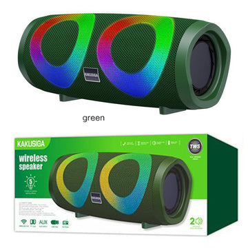 Boxa Portabila Kaku KSC-615, 10W, 4H, 1800mAh, TF Card, FM - Verde