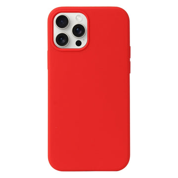 Husa X-Level Thin pentru iPhone 16 Pro Max, MicroFiber - Rosu