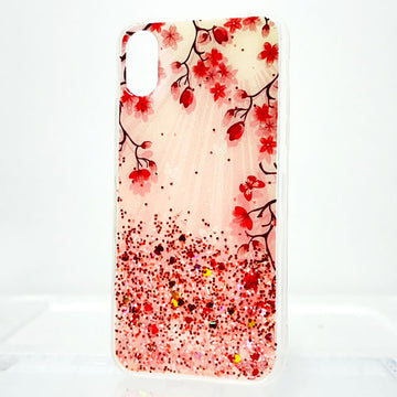 Husa Glitter pentru iPhone, Xs / X, Shinny Design, Model #A