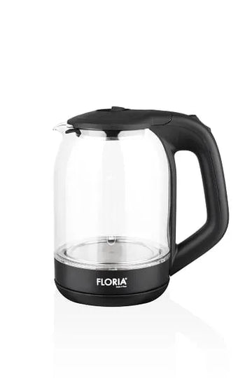 Fierbător sticlă Floria ZLN3505, 2200 W, 1.7 l
