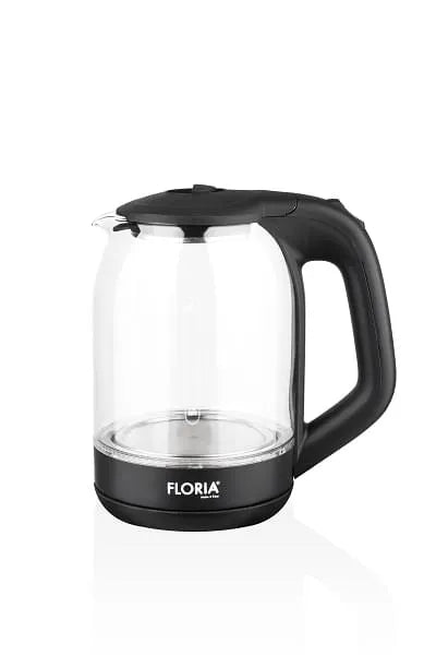 Fierbător sticlă Floria ZLN3505, 2200 W, 1.7 l