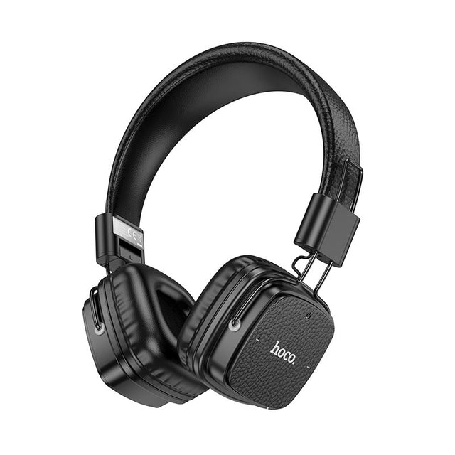 Casti Wireless Hoco W56, Over Ear, BT 5.4, 200h StandBy - Negru