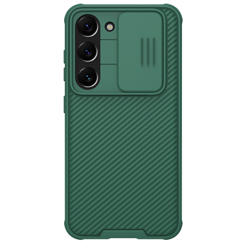 Husa Nillkin, pentru Samsung S23 Plus, CamShield Pro, TPU, Deep Green