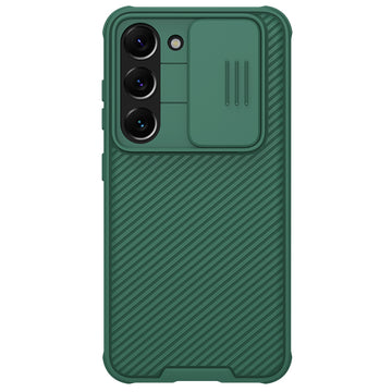 Husa Nillkin pentru Samsung S23 Plus, CamShield Pro, TPU - Deep verde
