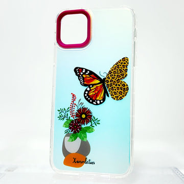 Husa Shift pentru iPhone 11, Aurora, Design Print, Model #G