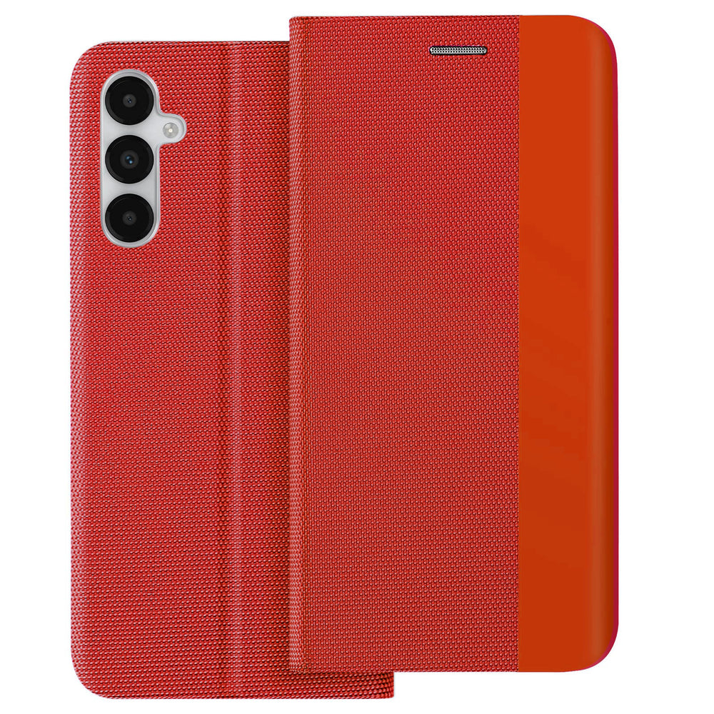 Husa FlipSense - Samsung A32 4G - Magnetic Shell, Red
