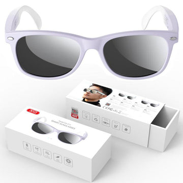 XO E11, Ochelari Smart, BT5.3, Audio Eyewear, UV Protect, 100h Stand-By - Mov