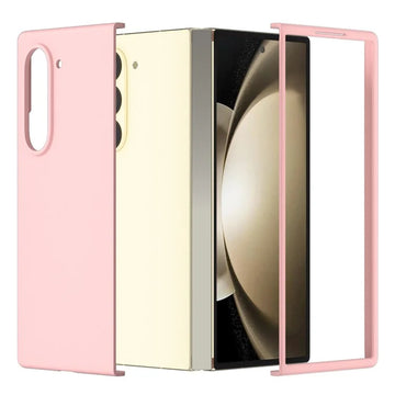 Husa Though pentru Samsung Z Fold6, Thin Matte - Antishock | roz
