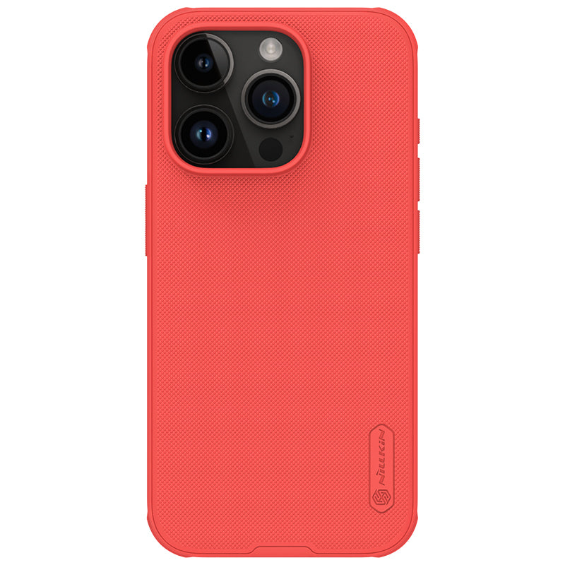 Husa Nillkin, pentru iPhone 15 Pro Max, Frosted Series, PVC, Red