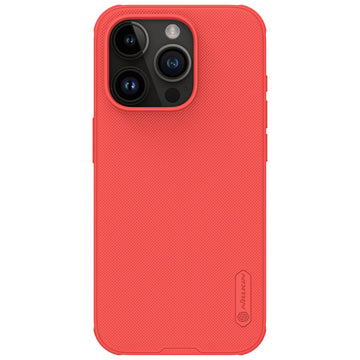 Husa Nillkin pentru iPhone 15 Pro Max, Frosted Series, PVC - Rosu