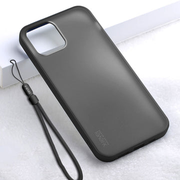 Husa X-Level Beetle pentru iPhone 11 Pro Max, Frosted, Edge Black / Grey - Matte