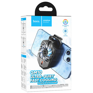 Cooler Hoco GM10, pentru Spate Telefon Mobil, Racire Ultra-Fast Cooling - Negru