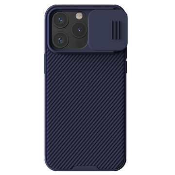 Husa Nillkin pentru iPhone 15 Pro Max, CamShield Pro, TPU - Mov intens