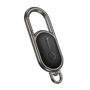 Dispozitiv Anti-Pierdere Tip Breloc Hoco E91J, Apple Find My, Certificat MFi - Negru