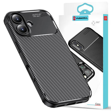 Husa AutoFocus pentru iPhone 17 - Negru
