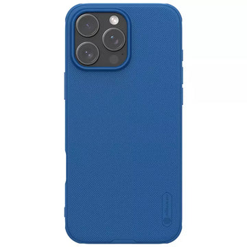 Husa Nillkin pentru iPhone 16 Pro, Frosted Series, PVC - Albastru