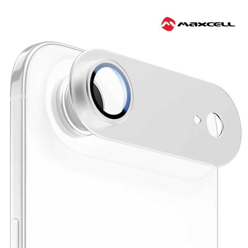 Folie Protectie Maxcell pentru iPhone 17 Air Full Cover Full Glue - Argintiu