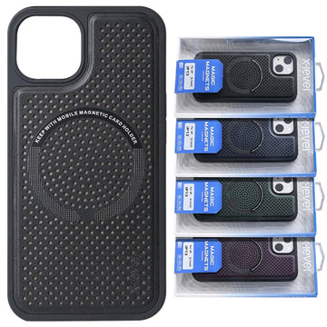 Husa X-Level Magic pentru iPhone 13, MagSafe, SoftTouch - Negru