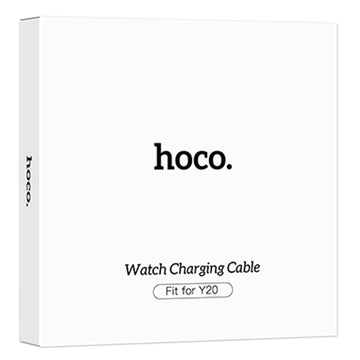 Cablu de Incarcare Wireless Hoco Y20, Hoco Y20/Y38, 5W - Alb
