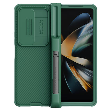 Husa Nillkin pentru Samsung Z Fold 4, CamShield Pro, TPU - Deep verde