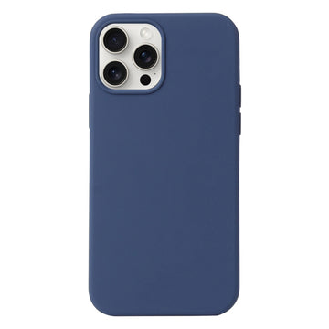 Husa X-Level Thin pentru iPhone 16 Pro Max, MicroFiber - Bleumarin